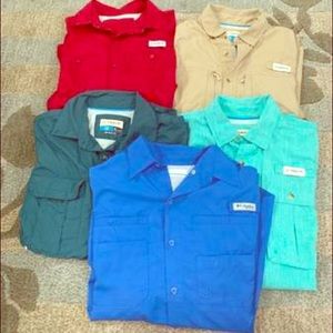 Men’s fishing shirts